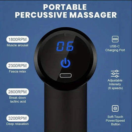 Relaxr Massage Gun
