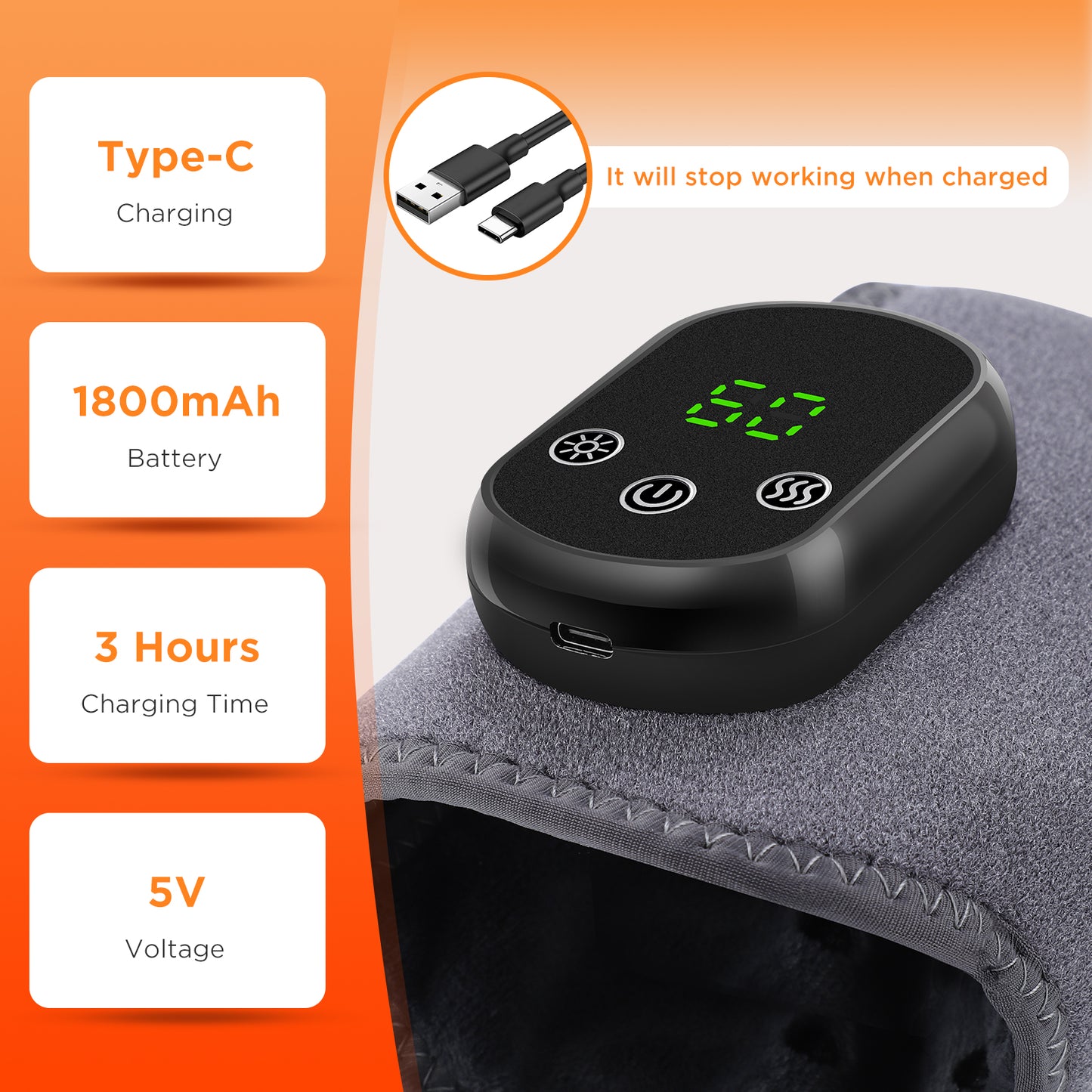 CalmaWrap™ - Rust voor voeten die na je shift blijven gloeien